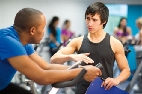 gym instructor level  uk fitness institute