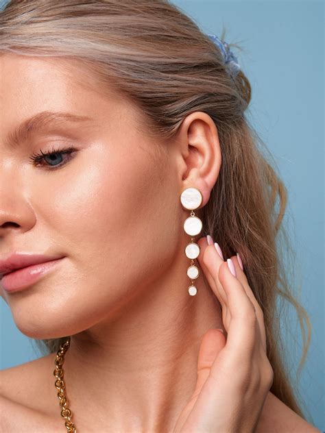 Сережки бижутерия женские Style Fancy , серьги висюльки длинные ...