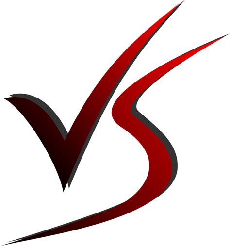 Vs Logo PNG Transparent Images Free Download, Vector Files🐃 Descubra as ...