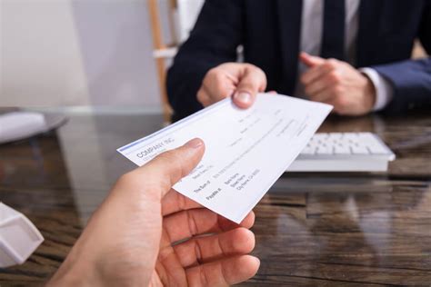 how to know if a check is good