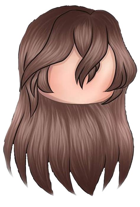 Gacha Club Hair Template | Images and Photos finder