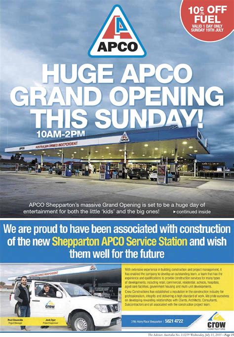 APCO Feature July 2015 by The Adviser - Issuu