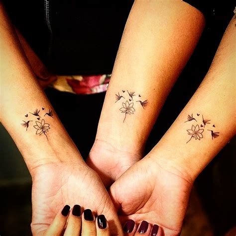 Tatuagem Feminina De Amizade - Tatuagem de amizade: 80 inspirações para eternizar o elo entre amigos