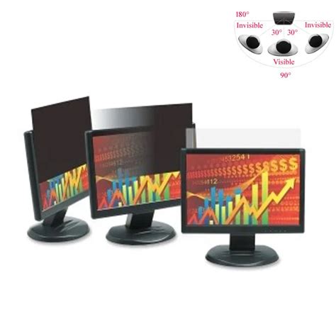 18.5"Inch Privacy Screen Protector For Widescreen (16:9) LCD Screen ...