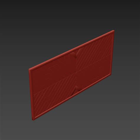 Foundry select wall decor 3D model | CGTrader