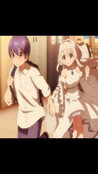 Одна комната, солнечный свет, ангел #аниме #обзор #anime - YouTube