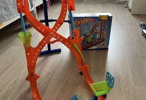Гоночный трек hot wheels купить | Личные вещи | Festima.Ru – частные ...