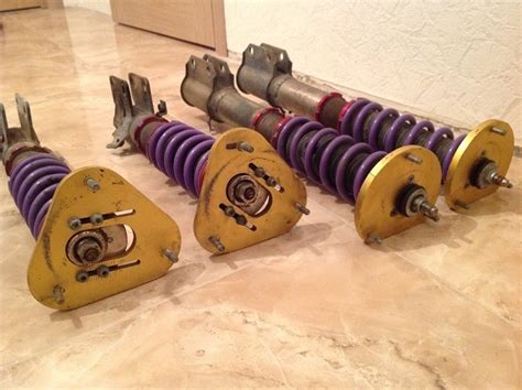 Jic majic coilovers — Subaru Impreza WRX (GD/GG), 2 л, 2004 года ...