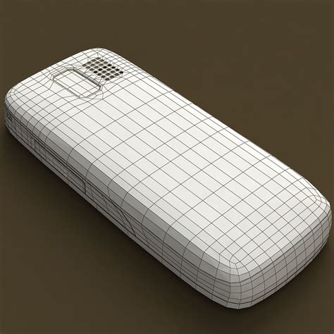 Nokia 112 White 3D 모델 $39 - .3ds .max .obj - Free3D