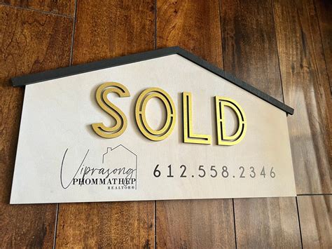Just Sold Sign