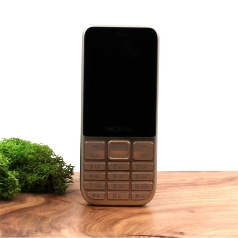 Кнопочный мобильный телефон в металлическом корпусе Nokia C5-00 (2021 ...