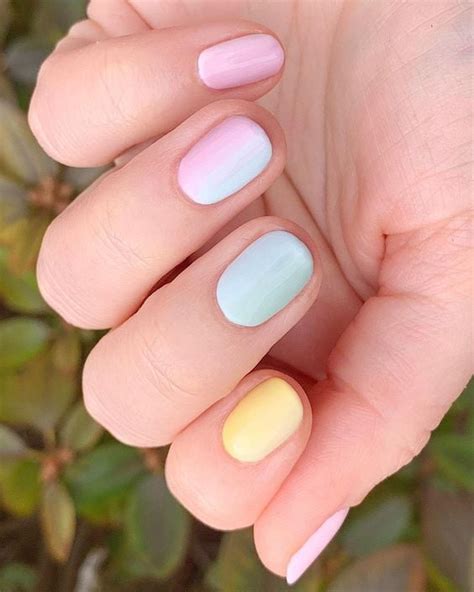 Yellow and Blue Ombre Nails: Master the Trend with These Easy Tips!