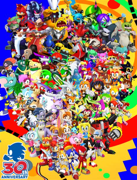 Create a Sonic Universal Dimensional Characters Alignment Chart - TierMaker