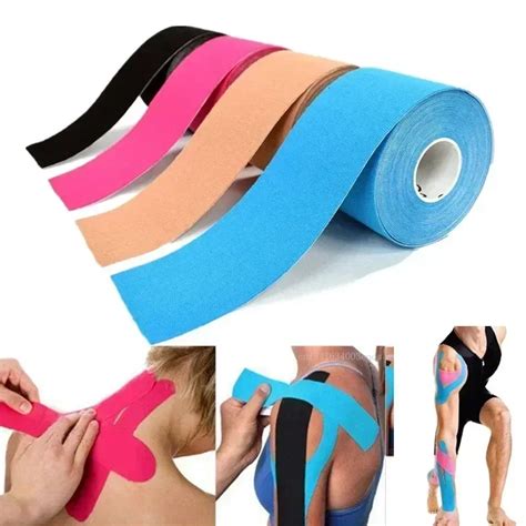 Эластичная лента для защиты коленей и локтей от травм, 5 м | AliExpress
