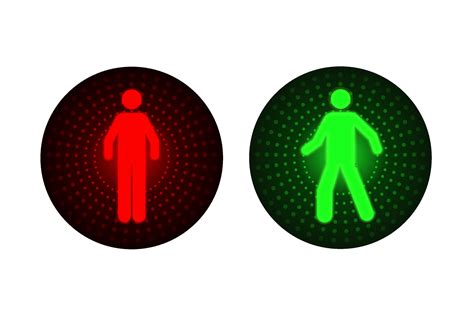 Traffic Light Green Man Meaning at Ella Gatliff blog