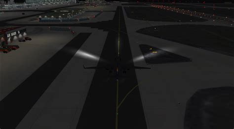 Taxiway lights and RWY taxi lights! - Tweaking - AEROSOFT COMMUNITY SERVICES