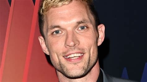 Ed Skrein Teeth
