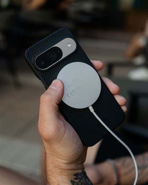 Google Pixel 10 PixelSnap Case | 600D Aramid Fiber with MagSafe