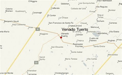 Venado Tuerto Location Guide