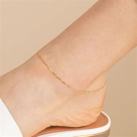 gold anklets for women 2