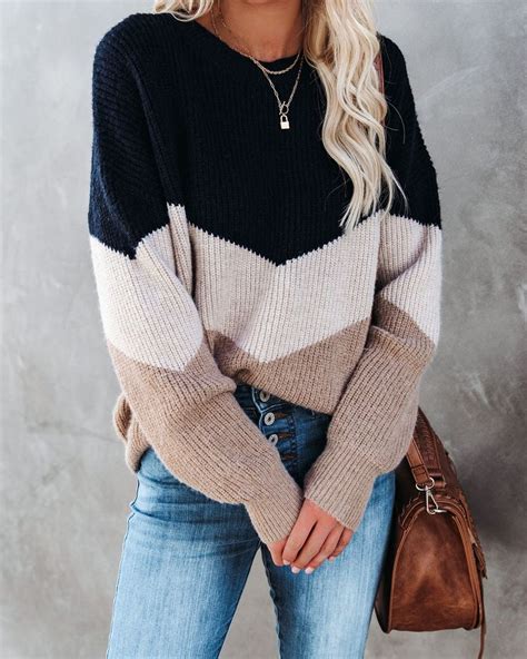 Bia Chevron Knit Sweater | Clothes for women, Sweaters, Elegant sweater