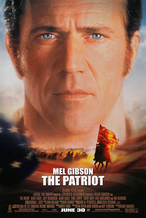The Patriot (2000) Filming Locations and Cast Details