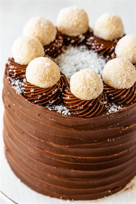 chocolate coconut cake 8