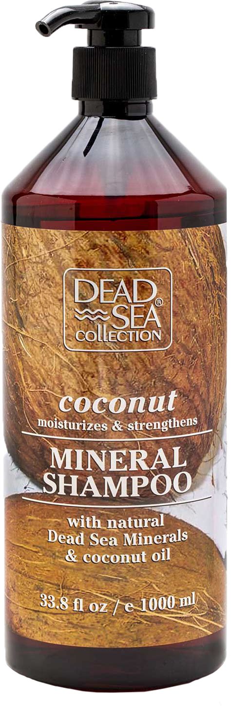 Шампунь Dead Sea Collection с минералами Мертвого моря и кокосовым ...