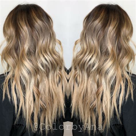 Balayage brunette to blonde | Balayage brunette to blonde, Balayage ...