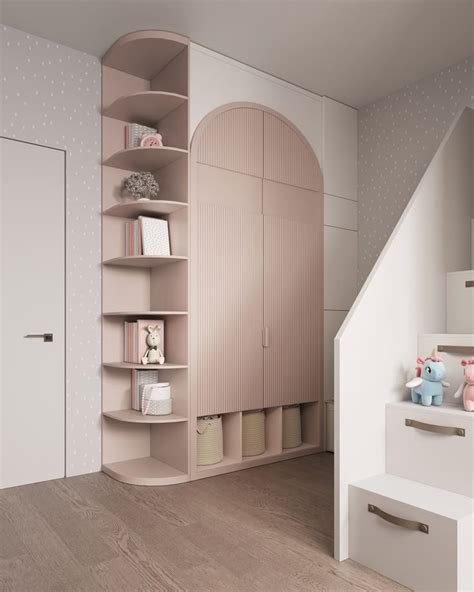 Шкаф в комнату девочки | Diseño de armario para dormitorio, Dormitorios ...