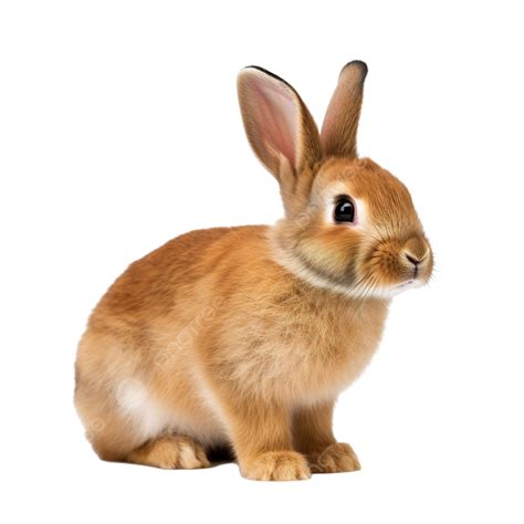 brown rabbit png image rabbit animal nature png transparent