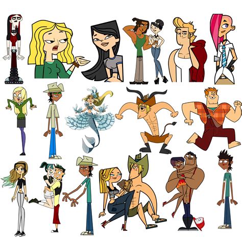 Total Drama Series Characters
