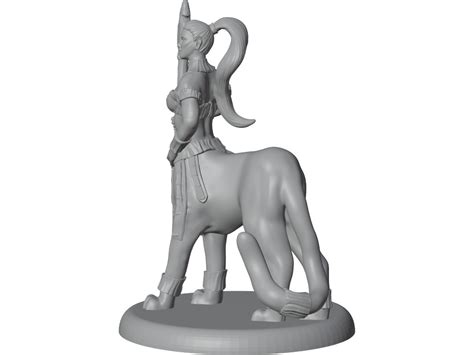 Lamia Lion Variant by M3DM | Make Tabletop
