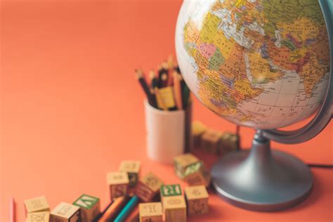Wooden Map on Wooden Surface · Free Stock Photo