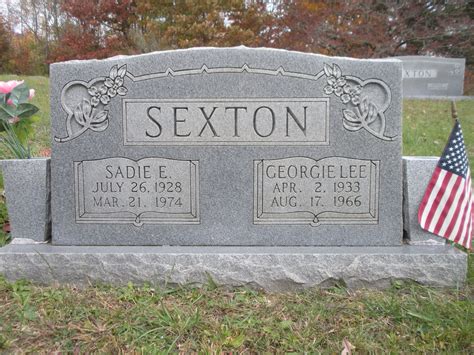 Sadie Evelyn Chambers Sexton (1928-1974) – Find a Grave-äreminne