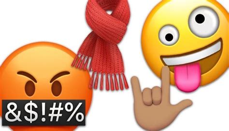 Новые смайлики эмодзи из iOS 11.1 - Яблык: технологии, природа, человек