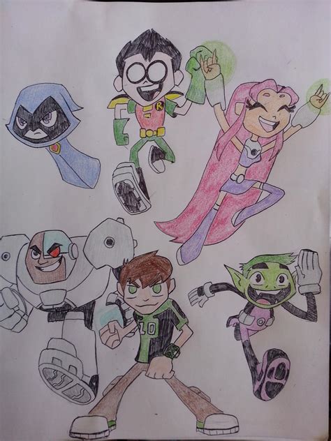 Calling All Titans by Zigwolf on DeviantArt