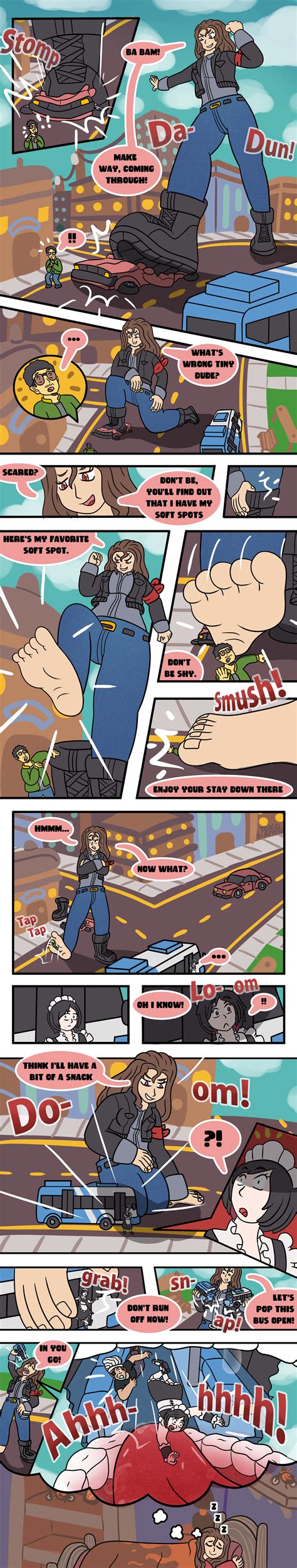 GTS - COM - Rachel Rampage Dream by TokoGiantsu on Newgrounds