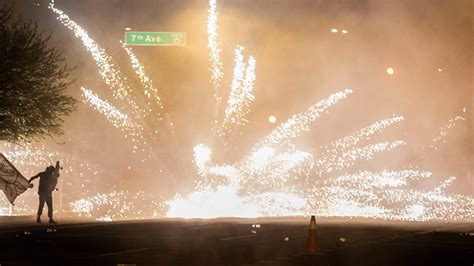 Phoenix protesters gather for second night of protests