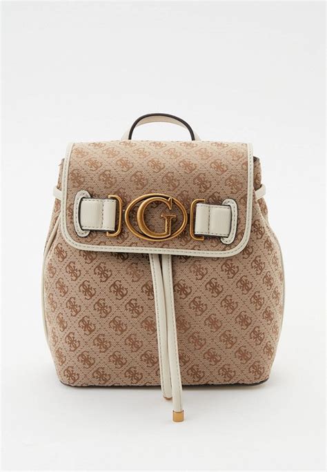Рюкзак Guess, цвет: бежевый, RTLABZ620401 — купить в интернет-магазине ...