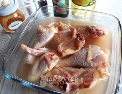 Курица, маринованная в рассоле, в духовке — рецепт с фото пошагово