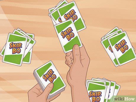 how to play skip bo instructions