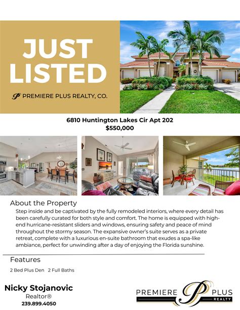 Nicky Sells Sunshine | Naples FL