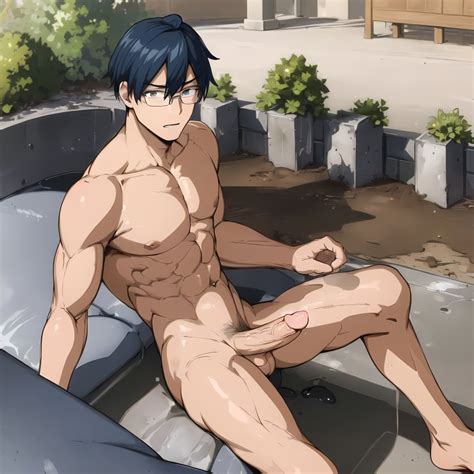 rule  boy abs ai generated city cock completely nude completely