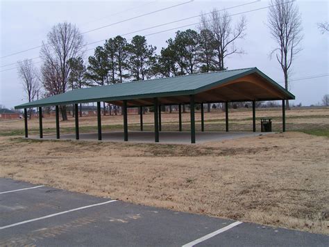 Park Pavilions – Humboldt, TN – MSB Construction | Mid-South Business