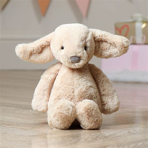 jellycat bunnies soft toys   personalised gifts