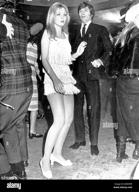 Mini Skirt 60's High Resolution Stock Photography and Images - Alamy