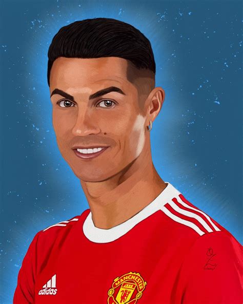 Cristiano Ronaldo Jersey Drawing at Louise Forsman blog