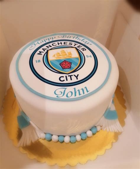 Manchester City cake