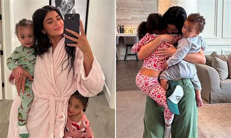kylie jenner shares sweet birthday tribute  daughter stormi  son